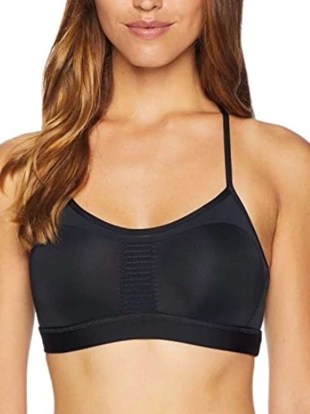 Free People Women's Black Refine Bra